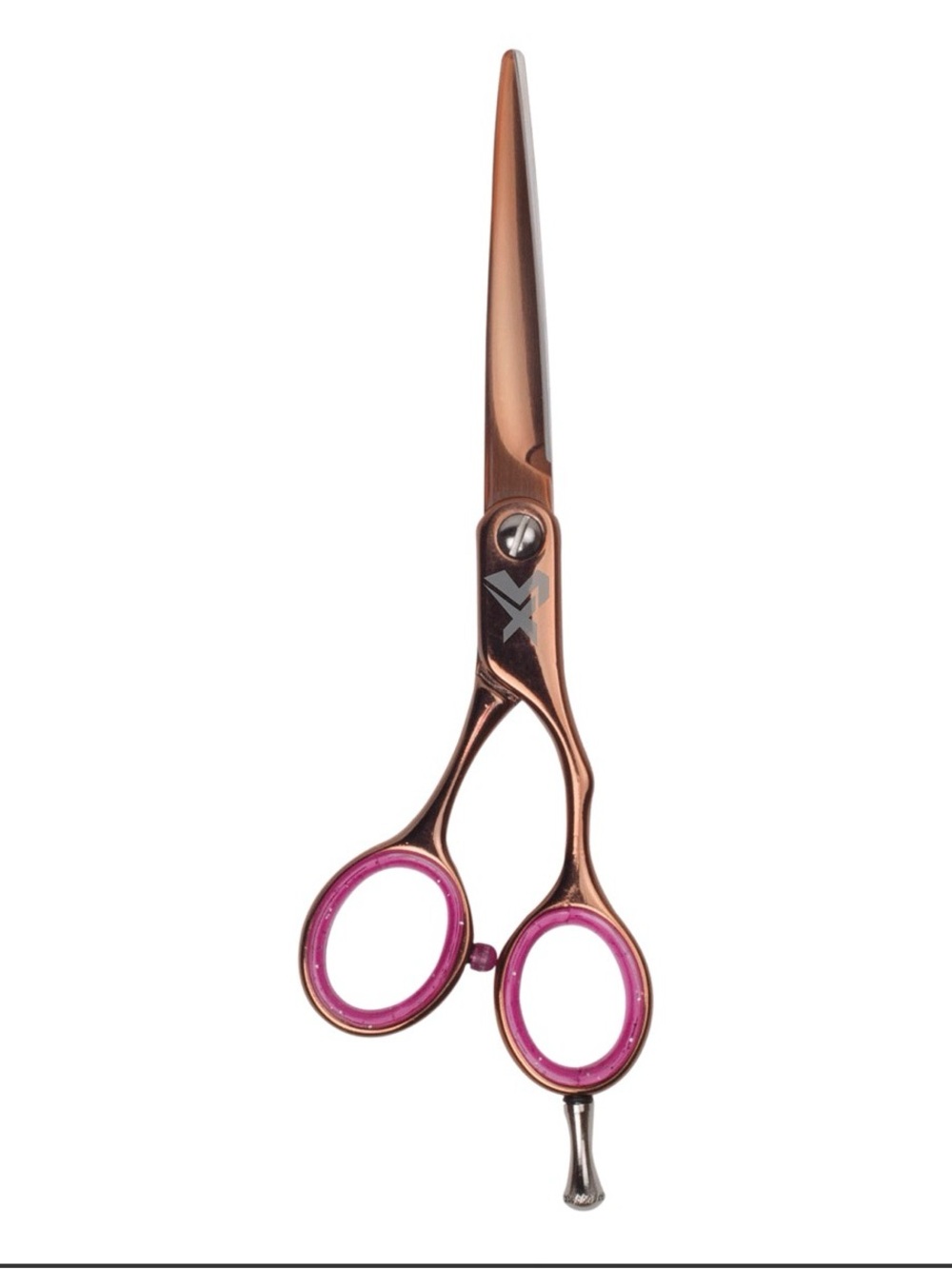 Cricket Shear expressions Hair Cutting Shears 5.75” with Pink Finger Inserts NIB